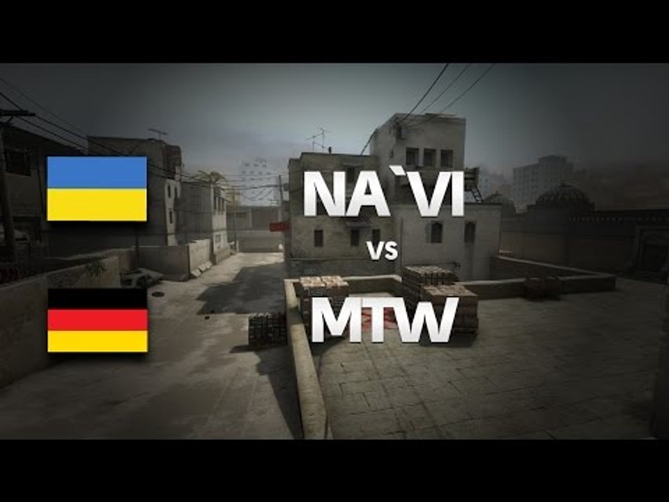 Na`Vi vs MTW on de_dust2 (2nd map) @ cs ARENA by ceh9