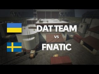 DAT vs Fnatic on de_nuke (2nd map) @ CKoTH by ceh9