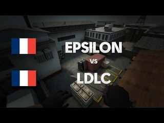 Epsilon vs LDLC on de_cache (1st map) @ ESWC France by ceh9