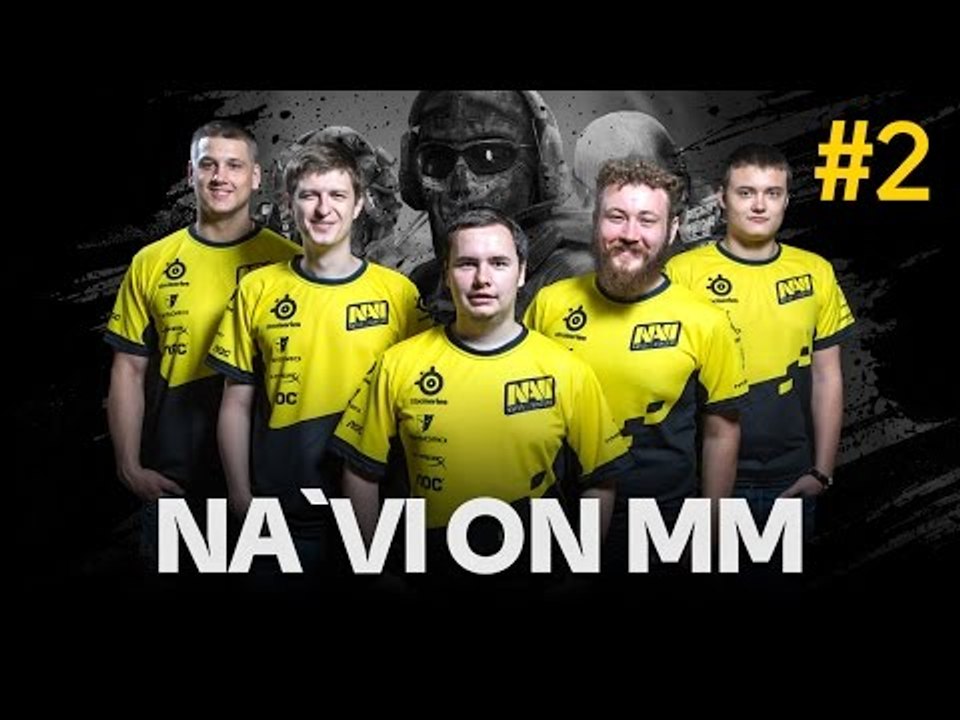 Na`Vi on CS:GO MM #2