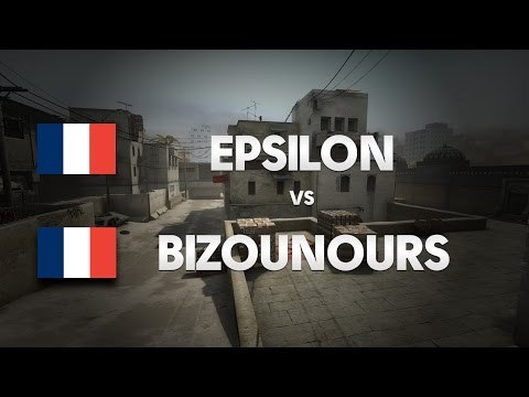 Epsilon vs -BZ- on de_dust2 (1st map) @ ESWC QUAL by ceh9