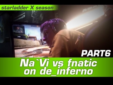 Na`Vi vs fnatic on de_inferno (VOD) PART 6