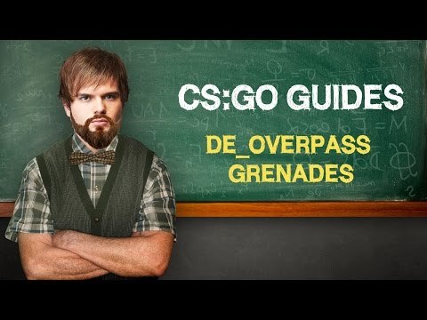 CS:GO Guides: Nades on de_overpass by ceh9