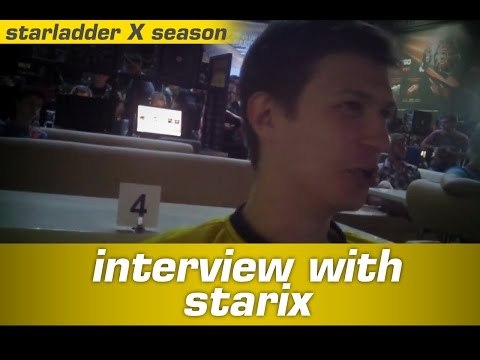 Interview with starix @ Starladder X