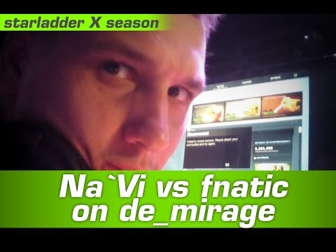 Na`Vi vs fnatic on de_mirage (VOD) PART 1