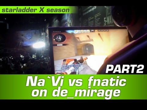 Na`Vi vs fnatic on de_mirage (VOD) PART 2