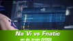 Na`Vi vs Fnatic on de_train CT side (VOD)