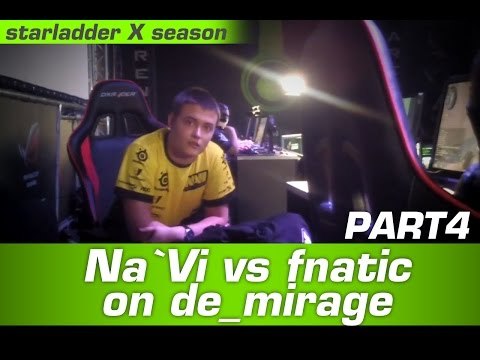 Na`Vi vs fnatic on de_mirage (VOD) PART 4