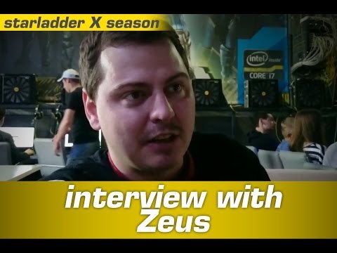 Interview with Angel @ Starladder X