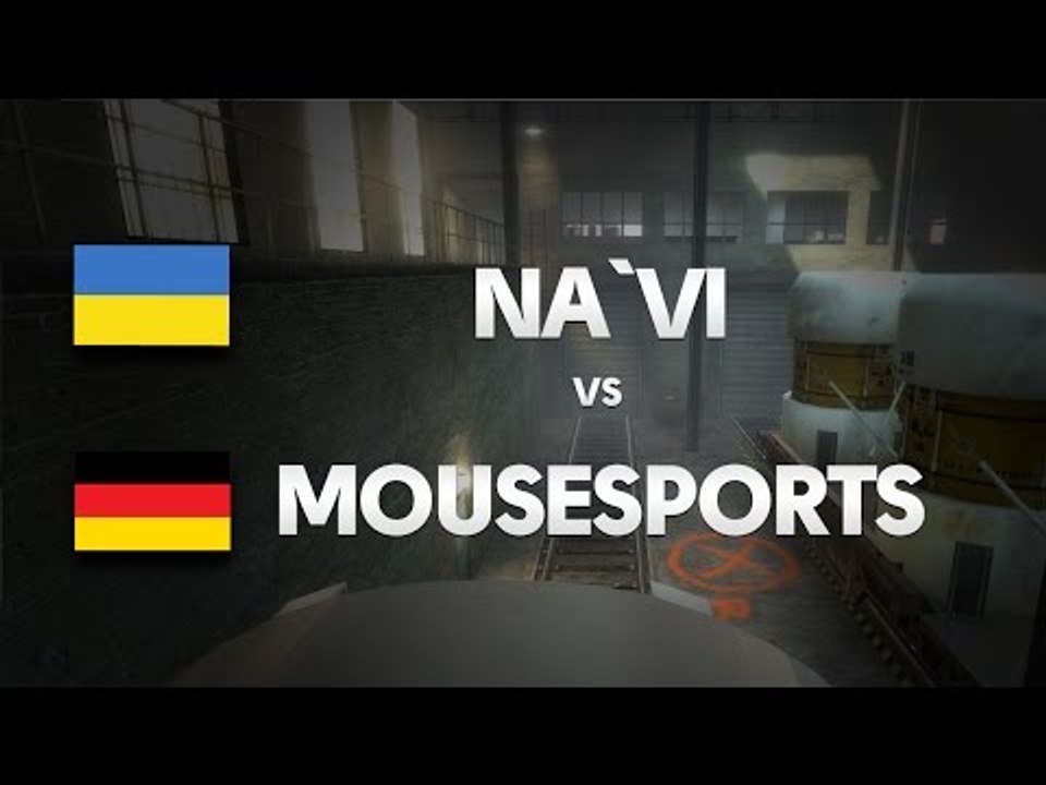 Na`Vi vs Mouz on de_train @ ESEA by ceh9