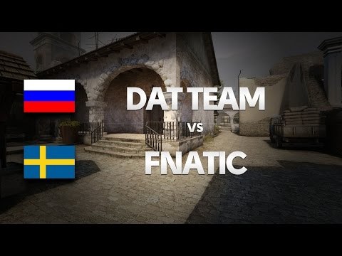 Fnatic vs DAT TEAM on de_inferno (1st map) @ CSARENA by ceh9