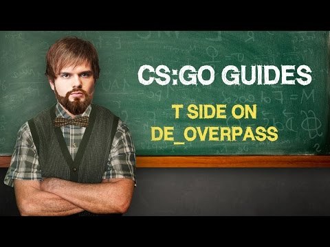 CS:GO Guide T side on de_overpass by ceh9 (ENG SUB)