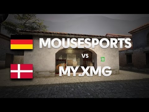 Mousesports vs MYXMG on de_mirage (2nd map) @ HITBOX CSARENA by ceh9