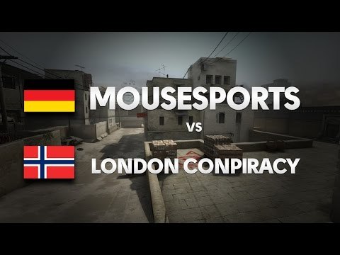 Mousesports vs London Conspiracy on de_dust2 (1st map) @ CKoTH by ceh9