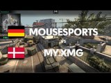 Mousesports vs MYXMG on de_overpass (3rd map) @ HITBOX CSARENA by ceh9