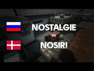Nostalgie vs NOSIR on de_cache (1st map) @ HITBOX CSARENA by ceh9