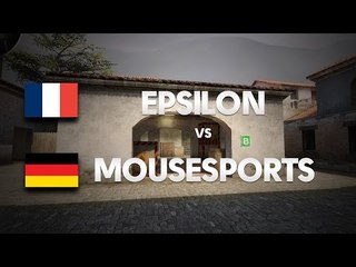 EPSILON vs MOUZ on de_mirage @ CSARENA by ceh9
