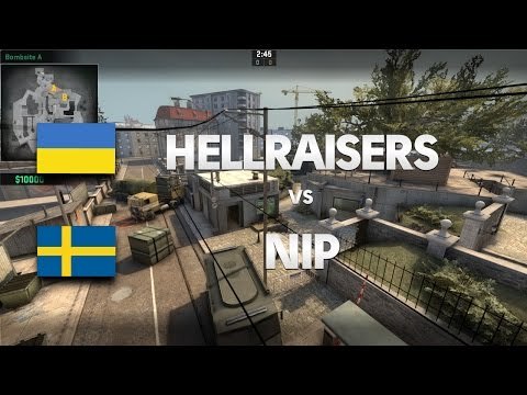 NIP vs HellRaisers on de_overpass @ ESL ONE COLOGNE by ceh9