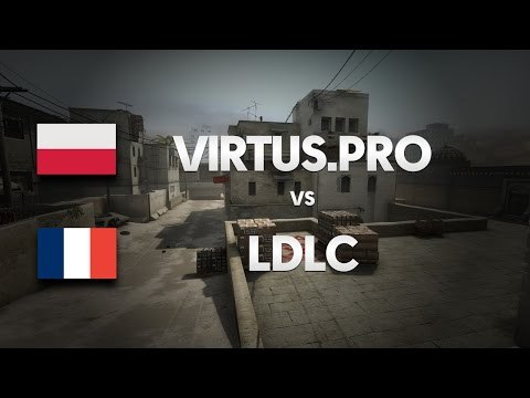 Virtus.PRO vs LDLC on de_dust2 (1st map) @ ESL ONE COLOGNE by ceh9