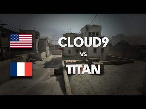 TITAN vs Cloud9 on de_dust2 @ ESL ONE COLOGNE by ceh9