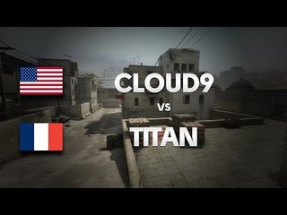 TITAN vs Cloud9 on de_dust2 @ ESL ONE COLOGNE by ceh9