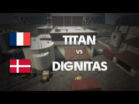 TITAN vs Dignitas on de_nuke @ ESL ONE COLOGNE by ceh9