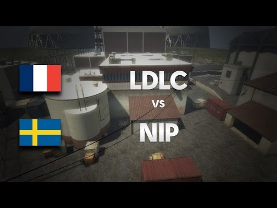 NIP vs LDLC on de_nuke (2nd map) @ ESL ONE COLOGNE