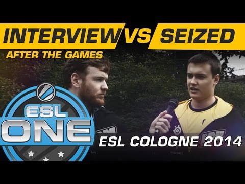 Interview with Seized after the games @ ESL Cologne 2014