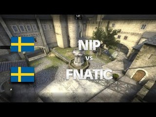 NIP vs Fnatic on de_cbble (1st map) @ ESL ONE COLOGNE
