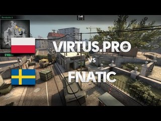 Virtus.PRO vs Fnatic on de_overpass @ ESL ONE COLOGNE by ceh9