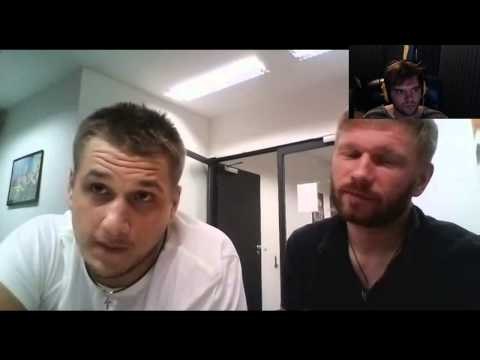 Zeus and Ugin interviewed before EMS ONE (RUS) by ceh9