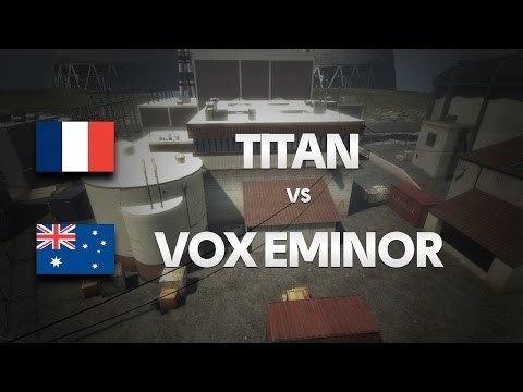 TITAN vs VOX EMINOR on de_nuke @ ESL ONE COLOGNE by ceh9