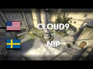 NIP vs CLOUD9 on de_cbble (3rd map) @ ESL ONE COLOGNE by ceh9