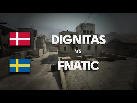 Dignitas vs Fnatic on de_dust2 (1st map) @ ESL ONE COLOGNE by ceh9