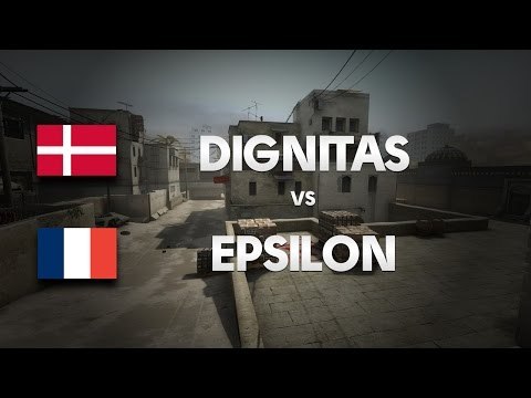 Dignitas vs EPSILON on de_dust2 (1st map) @ ESL ONE COLOGNE by ceh9
