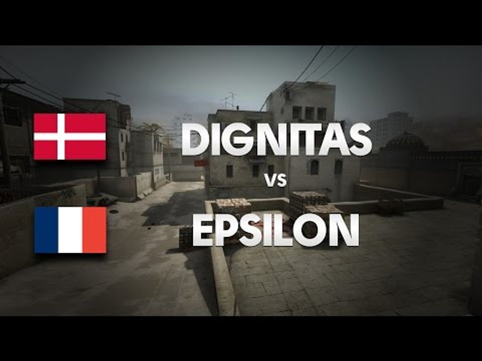 Dignitas vs EPSILON on de_dust2 (1st map) @ ESL ONE COLOGNE by ceh9