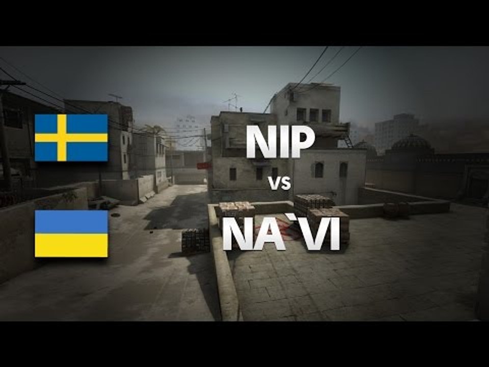 Na`Vi vs NIP on de_dust2 @ ESEA by ceh9