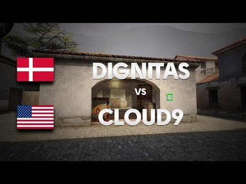Dignitas vs Cloud9 on de_mirage @ ESL ONE COLOGNE by ceh9