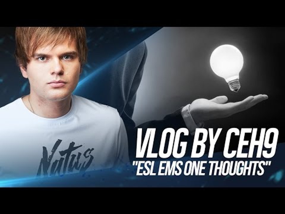 VLOG by ceh9: "ESL EMS ONE THOUGHTS" (with ENG subs)