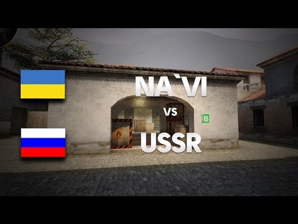 Na`Vi vs USSR on de_mirage (2nd map) @ ESL ONE EU QUAL by ceh9
