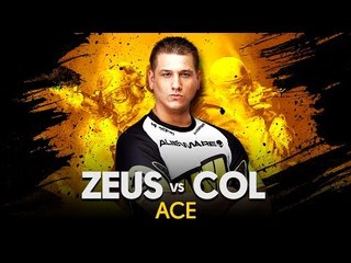Zeus vs coL @ ESEA Invite Season 16 Global Finals