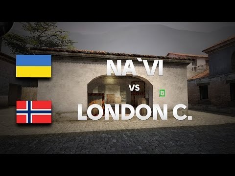 Na`Vi vs London Conspiracy on de_mirage (2nd map) @ ESL ONE EU QUAL by ceh9