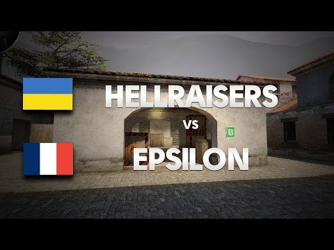 HellRaisers vs EPSILON on de_mirage (1st map) @ DH VALENCIA by ceh9