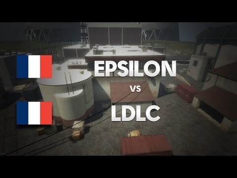 Epsilon vs LDLC on de_nuke (FINAL - 3rd map) @ DH VALENCIA by ceh9