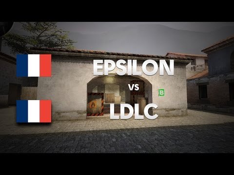 Epsilon vs LDLC on de_mirage (FINAL - 1st map) @ DH VALENCIA by ceh9