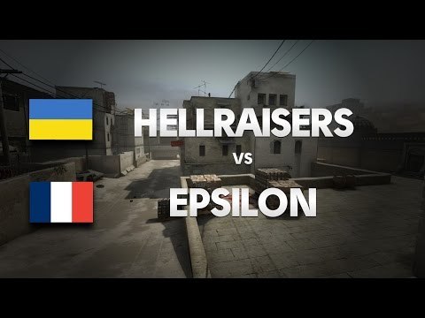 HellRaisers vs EPSILON on de_dust2 (3rd map) @ DH VALENCIA by ceh9
