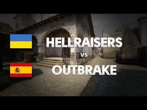 HellRaisers vs OutBrake on de_mirage (2nd map) @ DH VALENCIA by ceh9