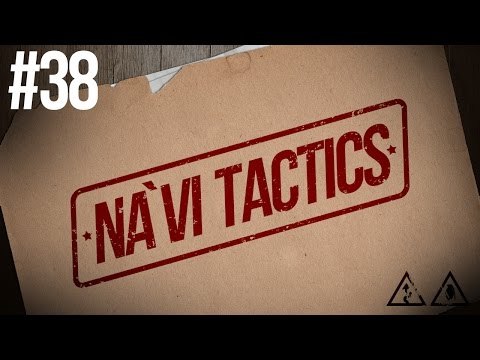 Na`Vi CS:GO Tactics: A-plant takeover @ de_inferno #38