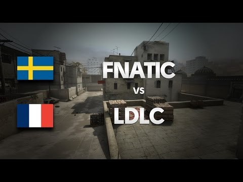 Fnatic vs LDLC on de_dust2 (1st map) @ KING OF THE HILL by ceh9