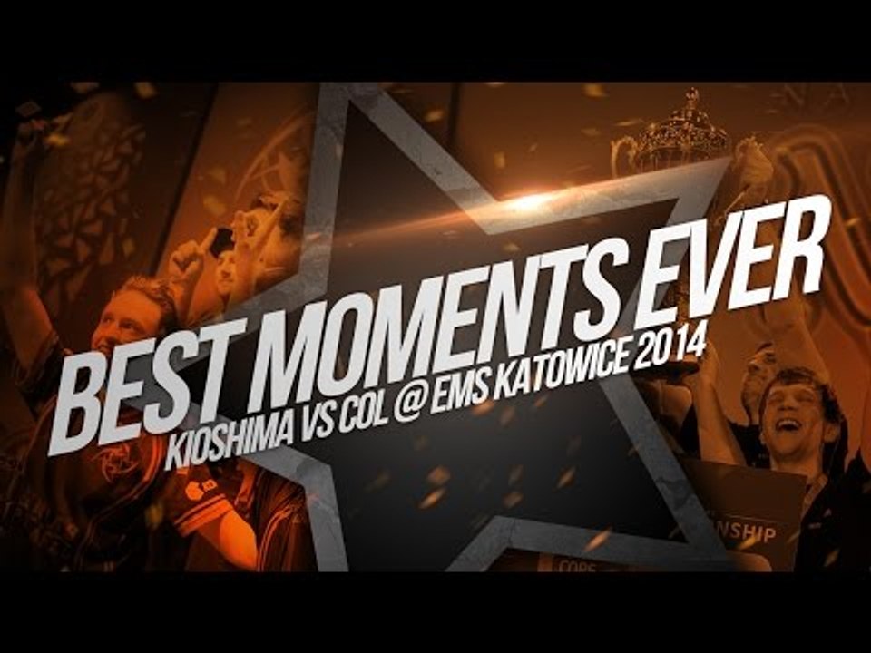 kioShiMa vs coL @ EMS Katowice 2014